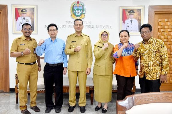 Wagubsu Sebut Peremajaan 157 Ha Sawit Rakyat di Labusel, Program Strategis Angkat Martabat Petani