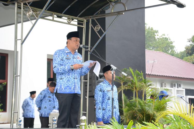 Peringatan Hari Bela Negara di Deli Serdang Berlangsung Penuh Khidmat 