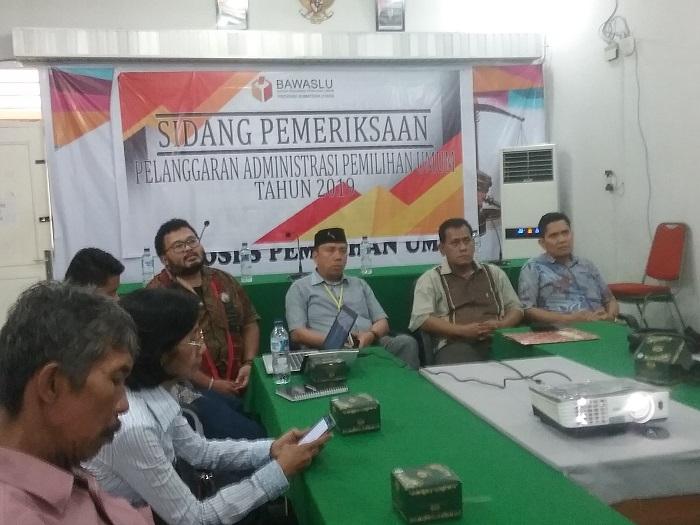 Sepanjang 2018, Bawaslu Sumut Tangani 26 Sengketa Pemilu, 15 Berakhir Lewat Mediasi 