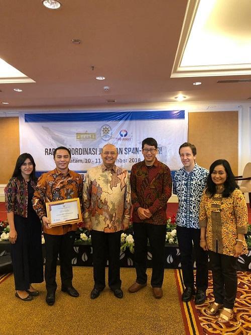 Walikota Medan Terima Penghargaan TOP 25 Pengelolaan Pengaduan Pelayanan Publik