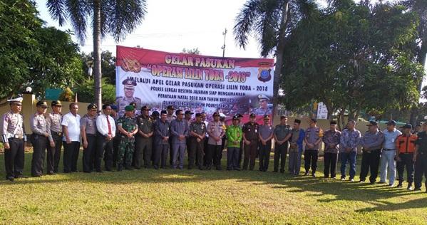 Dandim 0204/DS Siap Bantu Ops Lilin Toba 2018 yang Digelar Polres Sergai 