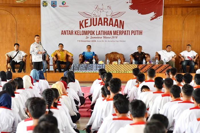 Musa Rajekshah Anjurkan Generasi Muda Sumut Ikuti Kegiatan Olahraga