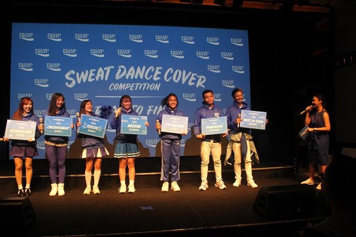 Tujuh Tim Terbaik Siap Berkompetisi di #SweatDanceCover Bersama Pocari Sweat