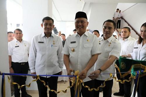 Walikota Medan Soft Launching Medan Command Center