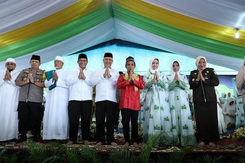 Ribuan Warga Hadiri Peringatan Maulid Nabi Muhammad SAW di Medan Marelan