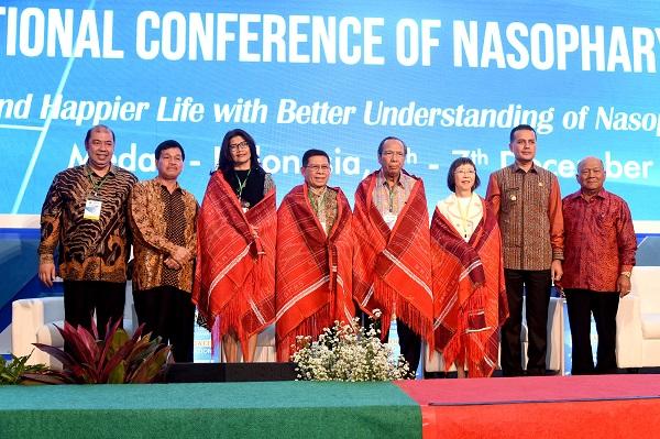 Konferensi Internasional Karsinoma Nasofaring di USU Wagubsu Berharap Terobosan dari Para Peserta