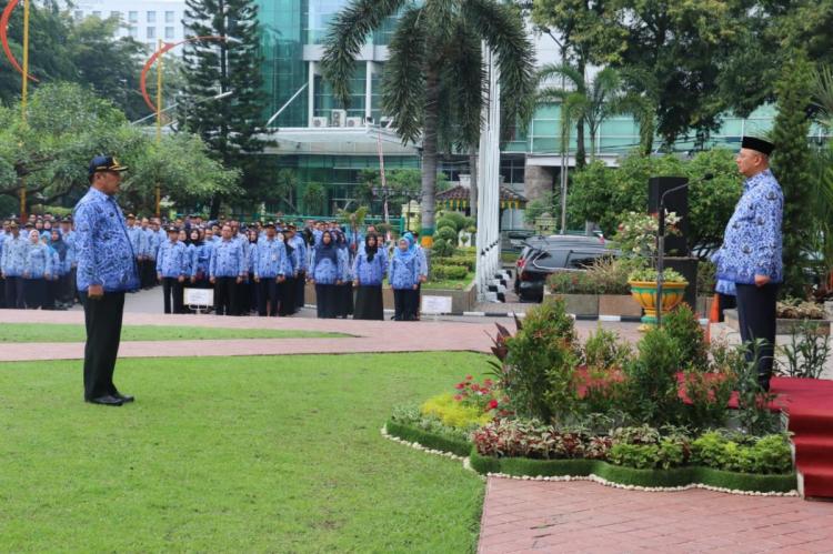 Walikota Medan Pimpin Upacara Hari Nusantara Tahun 2018