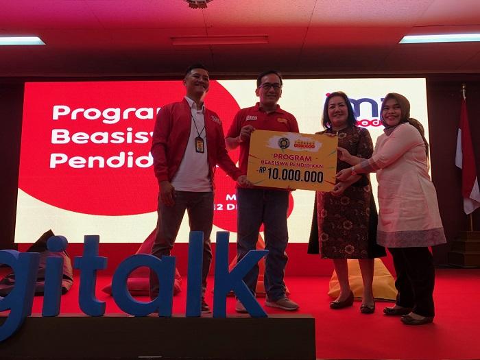 Digitalk IM3 Ooredoo Ajak Mahasiswa Manfaatkan Konten Digital Jadi Peluang Bisnis