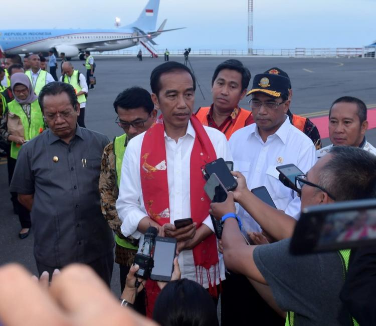 Pascabencana Tsunami, Presiden Imbau Masyarakat Tetap Tenang dan Tak Terpancing Isu