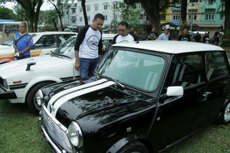 Buka Gathering Sumatera Retro Classic ke-2, Wagubsu Harapkan Jadi Even Nasional