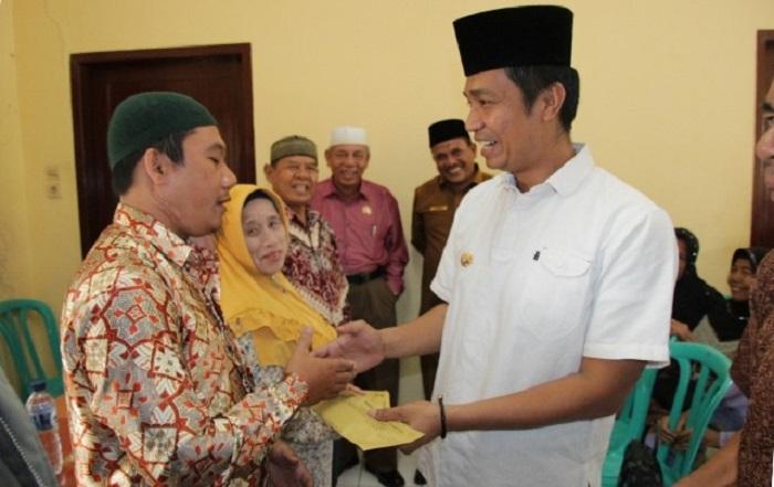 Baznas Pematangsiantar Salurkan Bantuan Modal Usaha Mikro Kecil Menegah