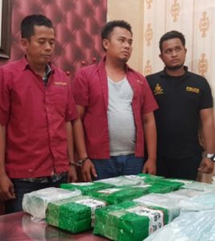 Poldasu Amankan 12 Kg Sabu dan 37.082 Butir Ekstasi dari Dua Kurir Internasional