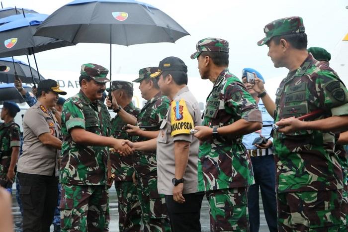Panglima TNI Kunjungan Kerja ke Malang