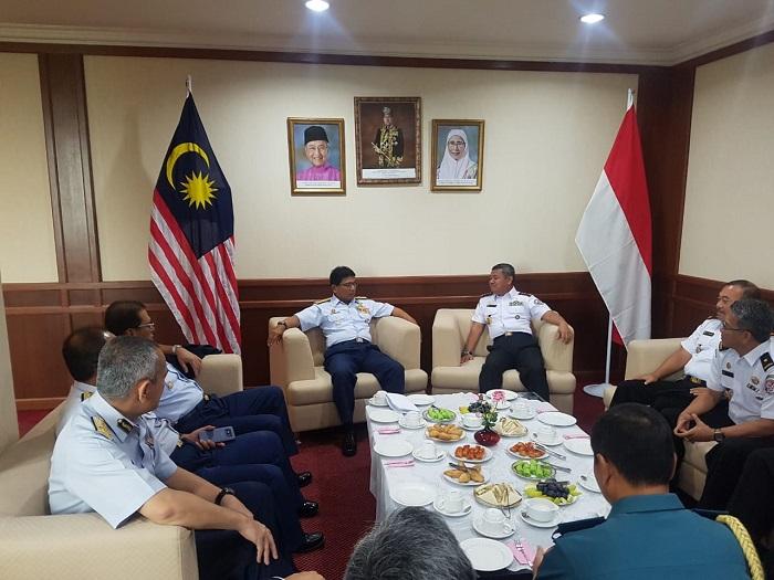 APMM Akui Bakamla RI sebagai Mitra Keamanan Maritim Regional