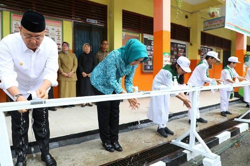 Hari Cuci Tangan Pakai Sabun Sedunia, Wali Kota Ajak Warga Medan Pelihara Kebersihan dan Kesehatan