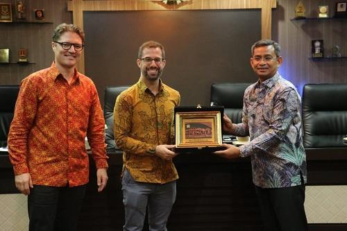 Sejumlah Perusahaan di Amerika Sampaikan Keinginan Berinvestasi di Medan