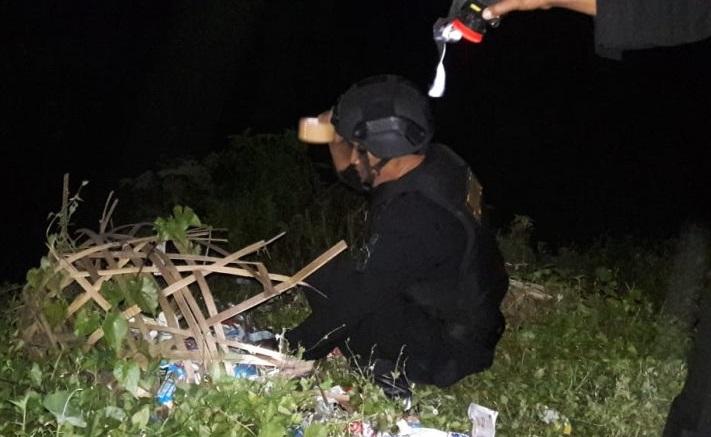 Granat Jenis Nenas yang Ditemukan di Siantar Buatan Amerika, Daya Ledak Hingga 100 Meter