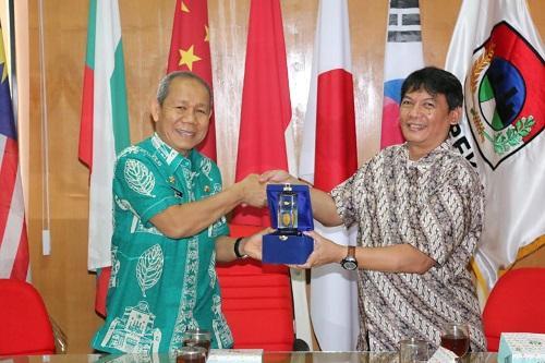 Pemko Medan Terima Kunjungan dari Pemko Depok