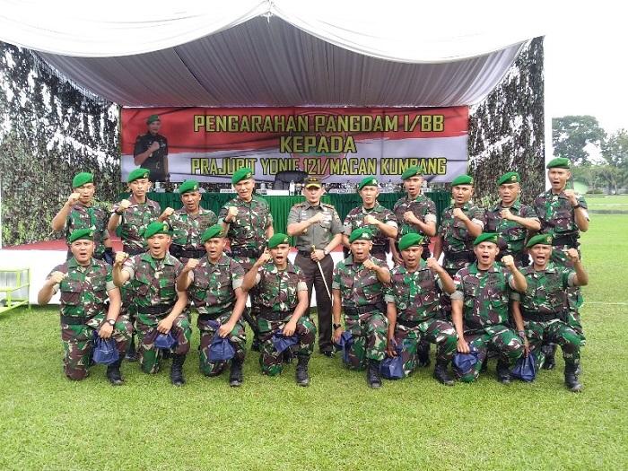 Pangdam I/BB: Prajurit Harus Seperti Ilmu Padi