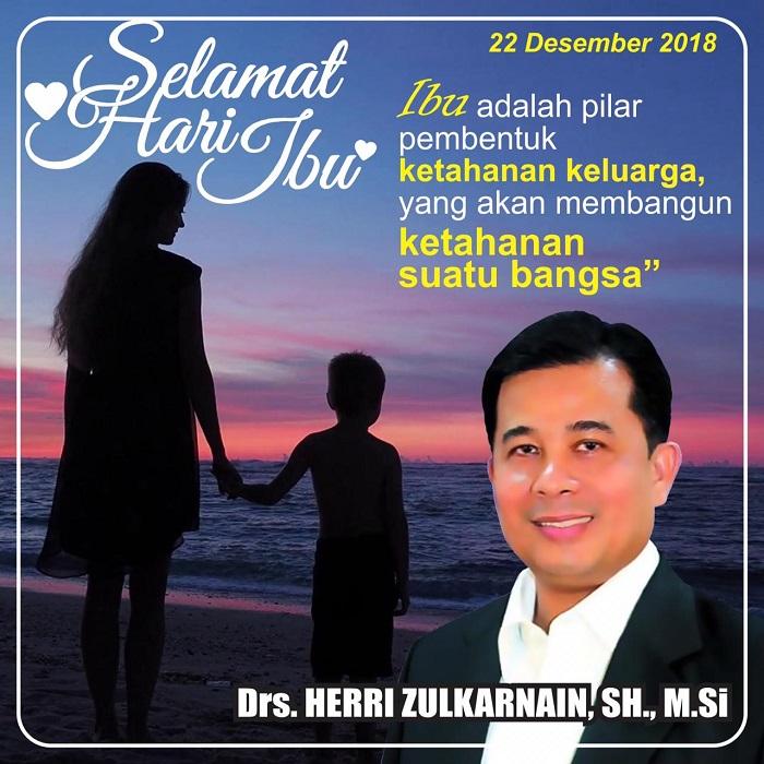Herri Zulkarnain: Ibu adalah Sumber Kesuksesan