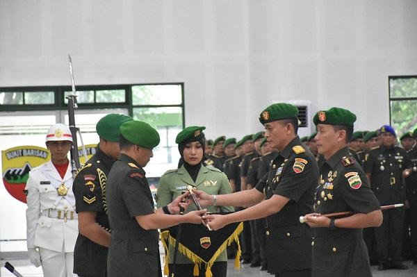 Pangdam I/BB Pimpin Sertijab Danrem 031/WB
