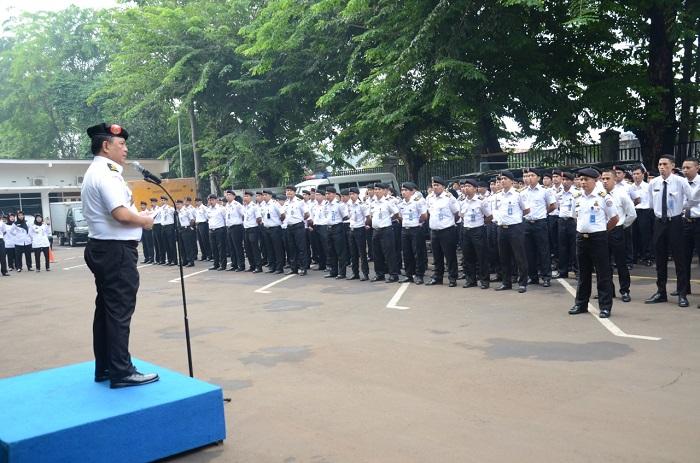 Upacara Kenaikan Pangkat, Deputi Inhuker Tekankan Bakamla Sebagai Institusi Berseragam