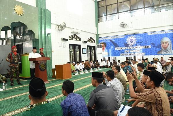 Bupati Deli Serdang Terima Penghargaan dari Muhammadiyah
