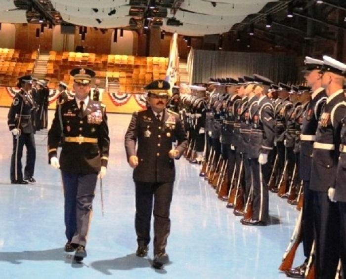 Kunjungi Joint Base Myer Henderson Hall, Panglima TNI Temui Joseph F Dunford Jr di Amerika Serikat
