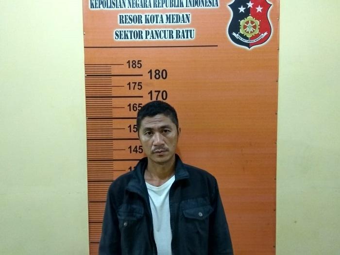 Jukir Pemakai Sabu Diringkus Polisi di Bandar Baru