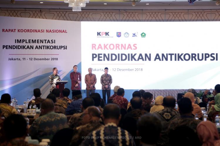 Komitmen Semua Lembaga, Pendidikan Antikorupsi Akan Diterapkan di Semua Jenjang Pendidikan