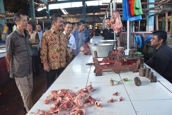 Jelang Natal dan Tahun Baru 2019, TPID Langkat Tinjau Pasar Antisipasi Kelonjakan Harga