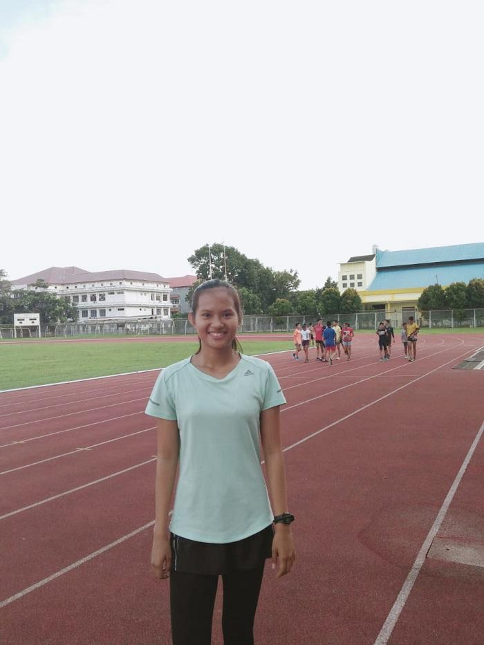 Atika Simangunsong, Atlet Jalan Cepat Ini Buru Prestasi di Porprovsu 2019