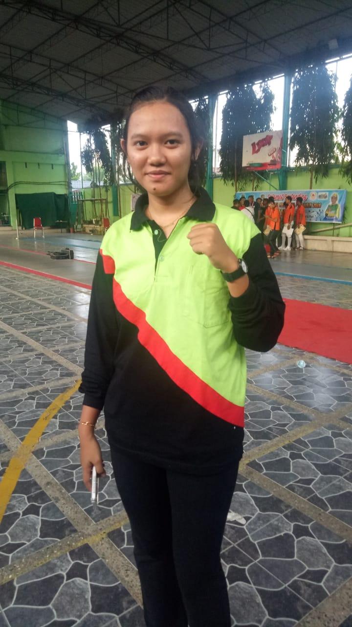 Dinda Incar Medali PON Papua