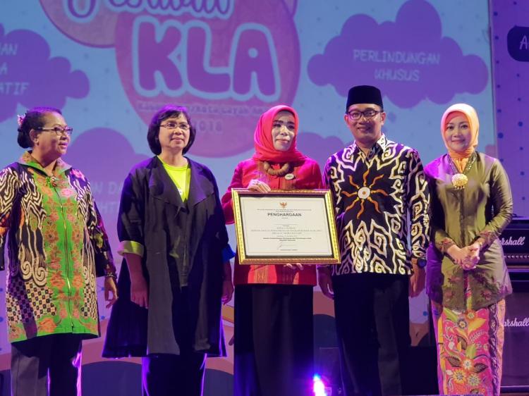 Inovasi Mesrah Bertuah Deli Serdang Diapresiasi Kementerian Pemberdayaan Perempuan dan Perlindungan Anak
