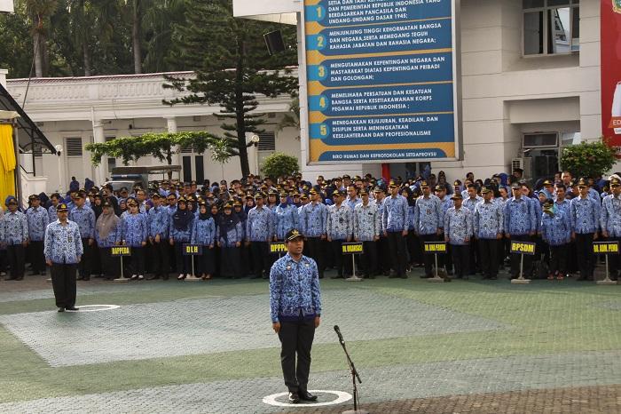 Seluruh OPD Pemprovsu Diminta Tingkatkan Kinerja