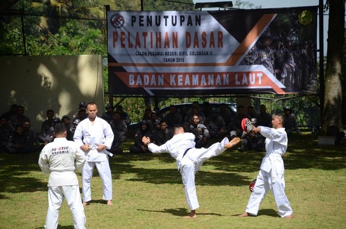 Latsar CPNS Angkatan VI Tahun 2018 Bakamla RI Resmi Ditutup