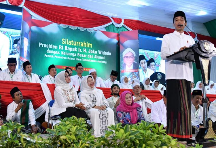 Presiden: RUU Pesantren Bentuk Perhatian Pemerintah kepada Pondok Pesantren