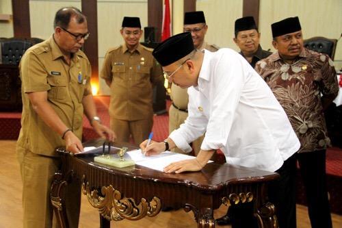 Pemko Medan dan DPRD Kota Medan Setujui Perubahan RPJMD 2016-2021