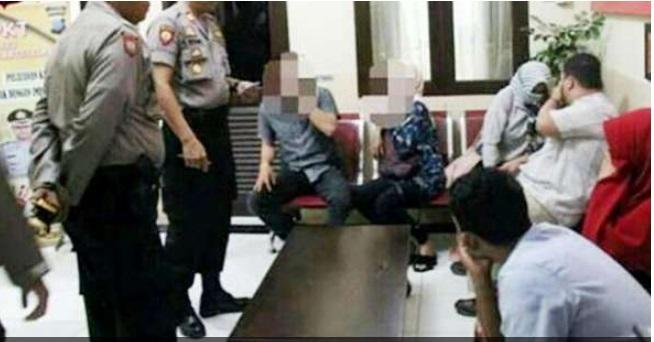 Sedang Asyik di Kamar Hotel, 14 Pasangan Digrebek Polres Padangsidimpuan