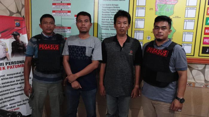 Dua dari Enam Pelaku Perampas Mobil di Jalan SM Raja Berhasil Diringkus Polsek Patumbak