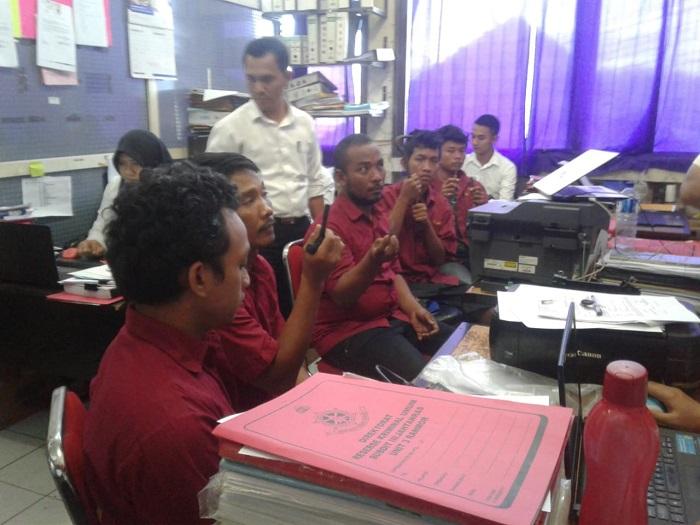 Lima Pelaku Kejahatan Dibekuk Poldasu