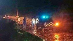 Jembatan Kembar Parapat Kembali Longsor, Masyarakat Diimbau Waspada