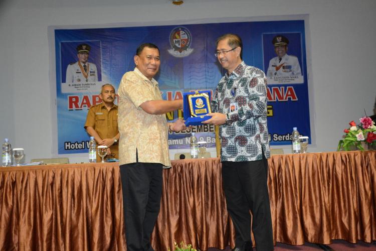 Bupati Deli Serdang Ingatkan Pimpinan OPD untuk Lakukan Pendampingan, Pembinaan dan InterIntervensi terhadap Kampung KB