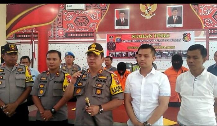 Polres Belawan Berhasil Bongkar Kasus Penculikan di Hamparan Perak Kurang dari 24 Jam
