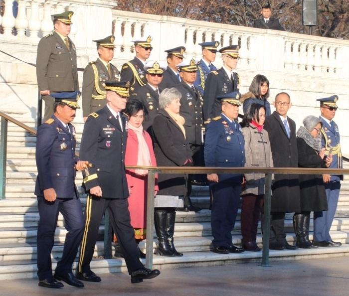 Panglima TNI Ziarah ke Arlington National Cemetery Amerika Serikat