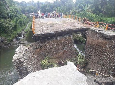 Putus Diterjang Banjir, Presiden Jokowi: Jembatan Penghubung Padang-Bukittinggi Dibangun Maret 2019