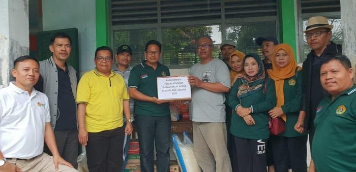 Kemenag Salurkan Bantuan ke Korban Tsunami Banten