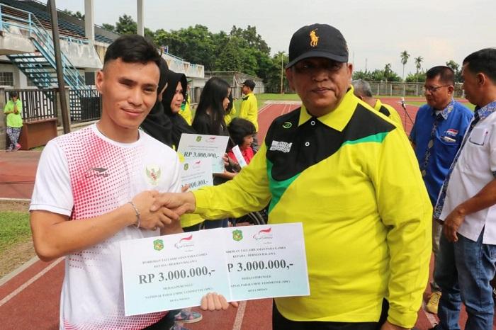 Kejuaraan Atletik Difabel 2018 Resmi Dibuka Walikota Medan