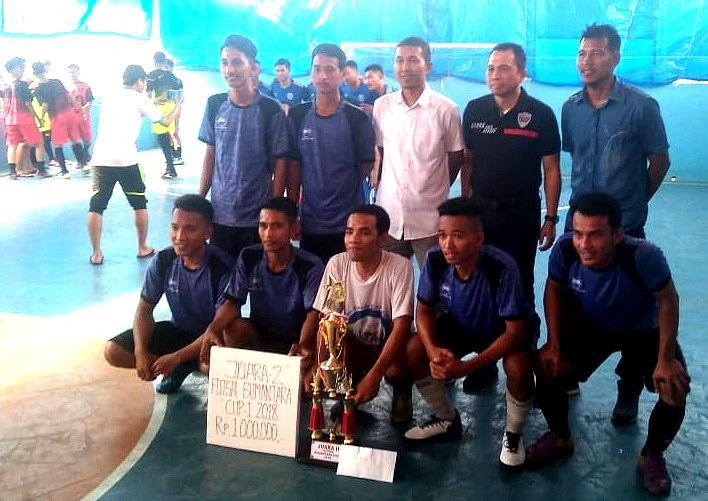 Mantan Striker Timnas Saktiawan Sinaga Resmi Tutup Futsal Bumantara Cup I