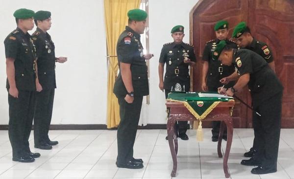 Danrem 022/Pantai Timur Pimpin Sertijab Dandim 0203/Langkat dan Dandim 0208/Asahan